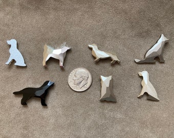 Swarovski Dog Collection, Fancy Stone & Flatback, Akita, German