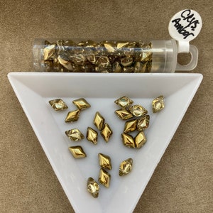 GemDuo, Crystal Amber, GD8500030-26441 by Matubo