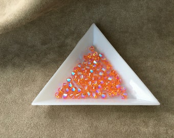 スワロフスキー 8 mm バイコーン、カンタロープ、20 個入り、品番 5328