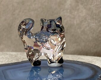 動物シリーズ SWAROVSKI スワロフスキー クリスタル ブレスレット 猫