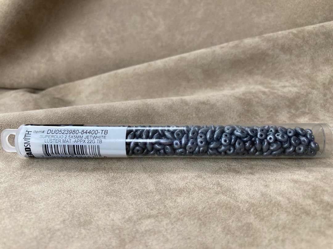 Violet Matte Nebula - SuperDuo, 2.5x5mm 22g Violet Matte Nebula - SuperDuo, 2.5x5mm 22g