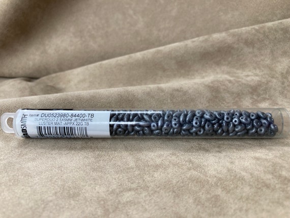Violet Matte Nebula - SuperDuo, 2.5x5mm 22g Violet Matte Nebula - SuperDuo, 2.5x5mm 22g