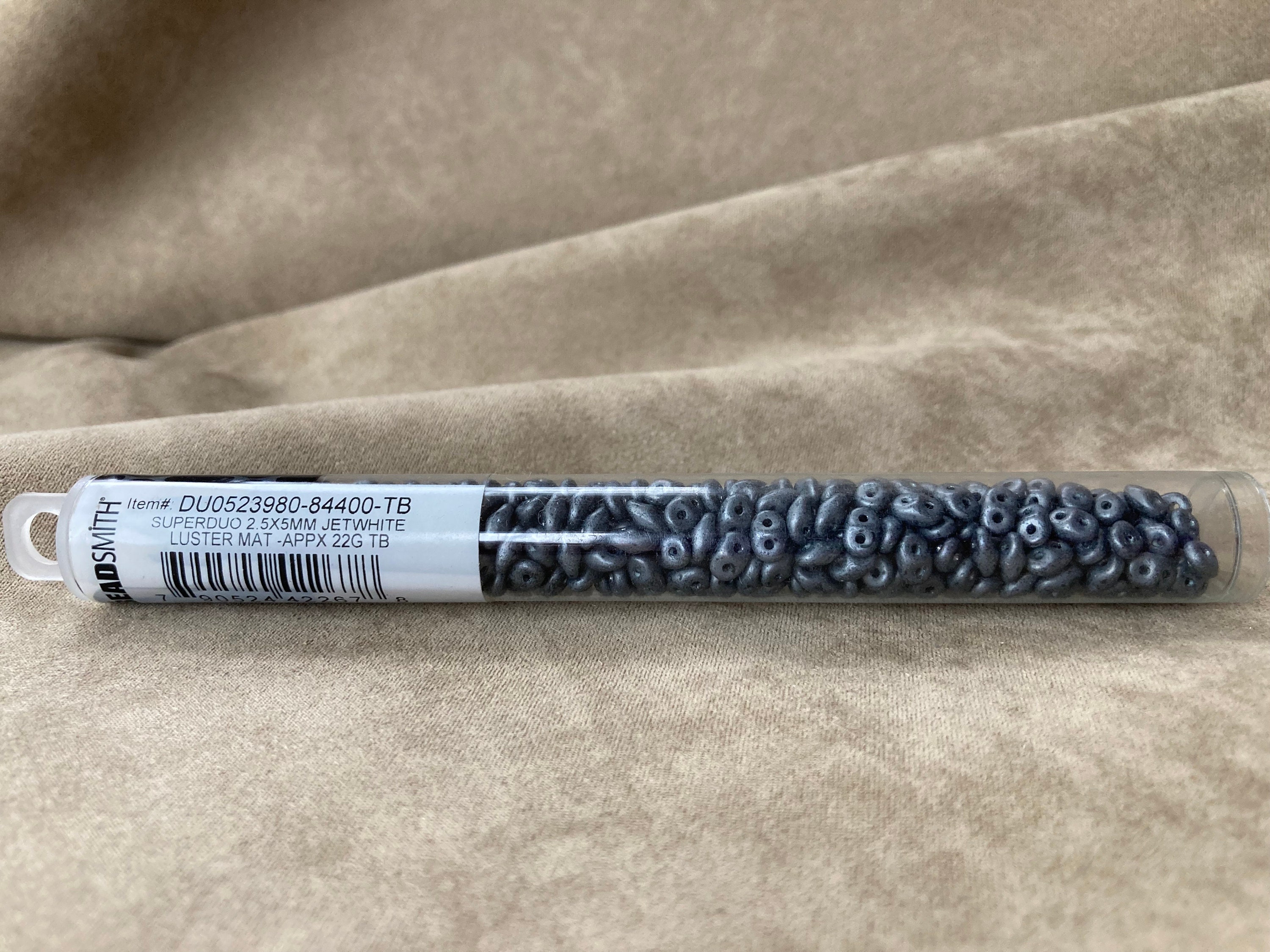 Violet Matte Nebula - SuperDuo, 2.5x5mm 22g Violet Matte Nebula - SuperDuo, 2.5x5mm 22g