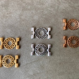 Platillo Detis II, Juego de 2, Conector Tila, 3 colores