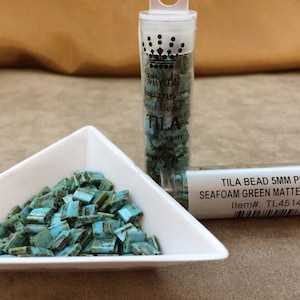 Tila Picasso Seafoam Green Matte, TL4514, Miyuki