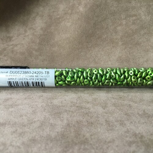 SuperDuo, Metalust Apple Green, DU0523980-24205 von Matubo