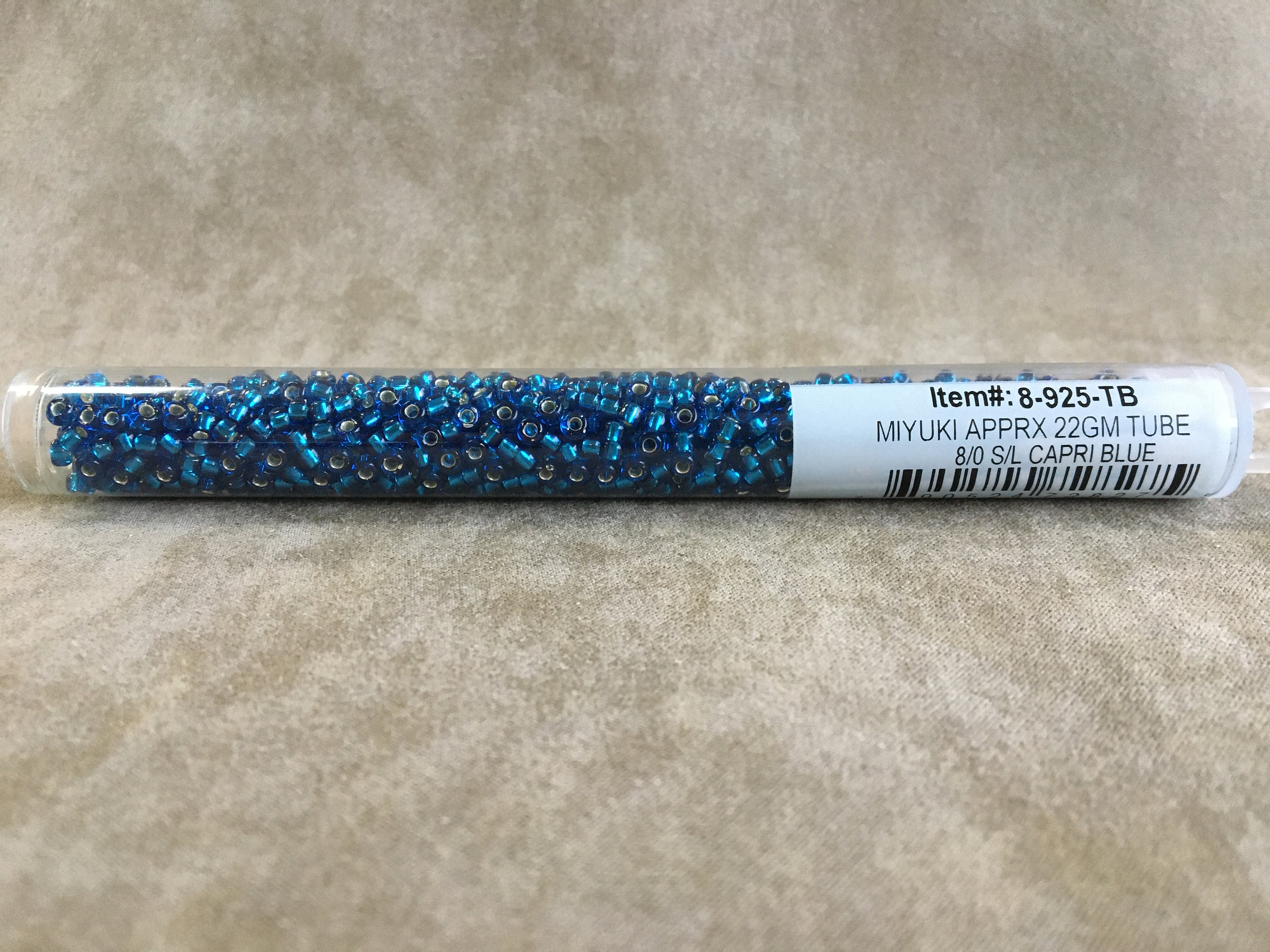 8-149, Miyuki 22g Transparent Capri Blue 8-149, Miyuki 22g Transparent Capri Blue