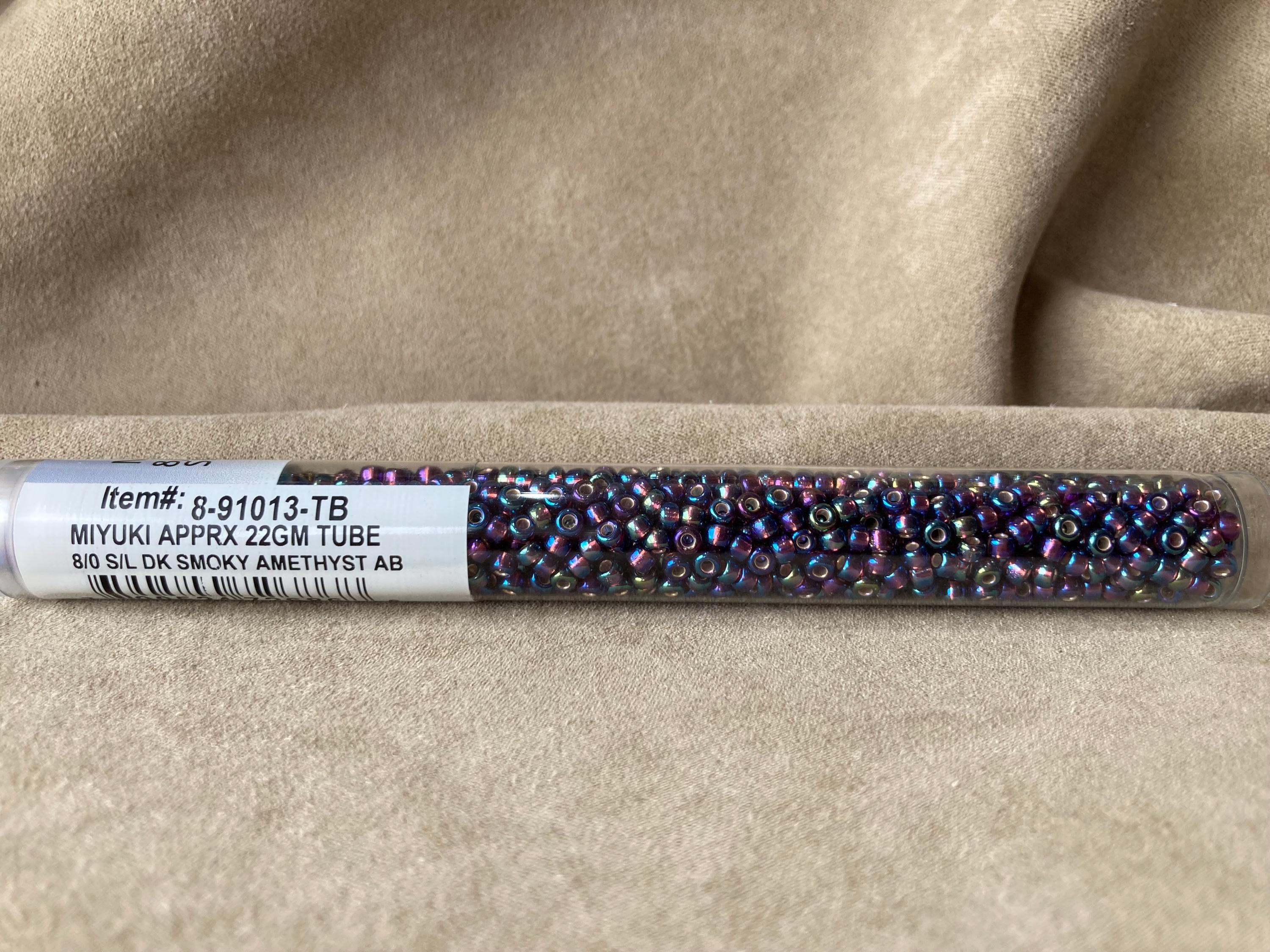 8-141, Miyuki 22g Transparent Ruby 8-141, Miyuki 22g Transparent Ruby