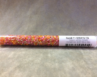 11-9MIX19, Tango Mix,  11/0 Seed Bead by Miyuki