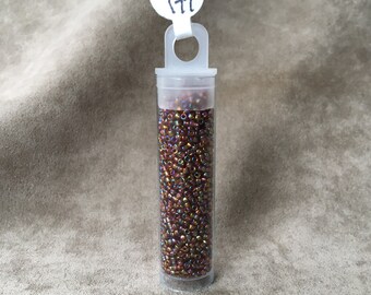 15-177, Rainbow Smoky Topaz, 15/0 Seed Bead by Toho