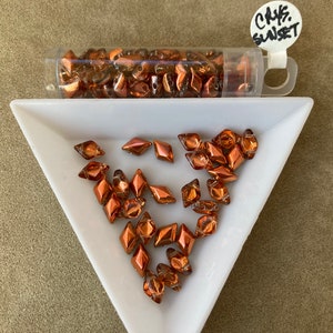 GemDuo, Crystal Sunset, GD8500030-27137 by Matubo