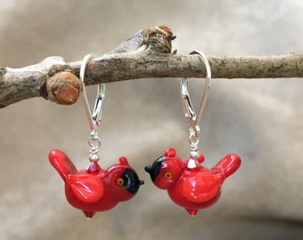 Cardinal earrings swarovski deals