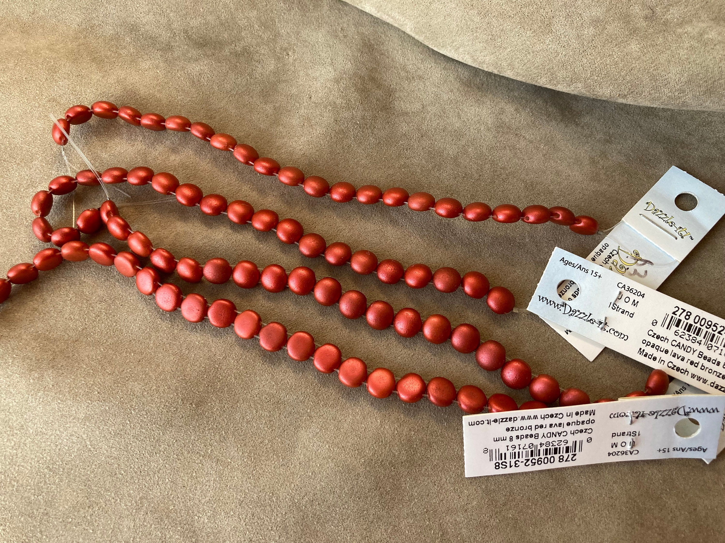 Czech candy beads deals