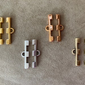 Set of 2, Cymbal Soros III, Tila Bead Ending, 4 Finishes!