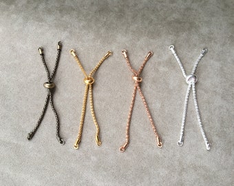 Adjustable outlet slider chain