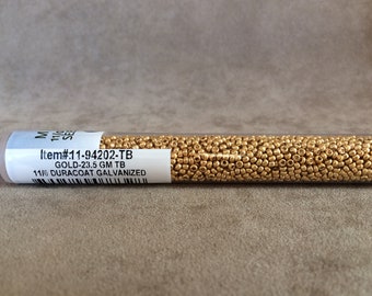 11-94202, Duracoat Galvanized Gold, 11/0 Seed Bead by Miyuki