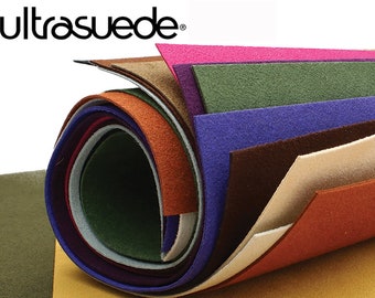 Ultrasuede, 8.5" x 8.5", multiple colors by Beadsmith