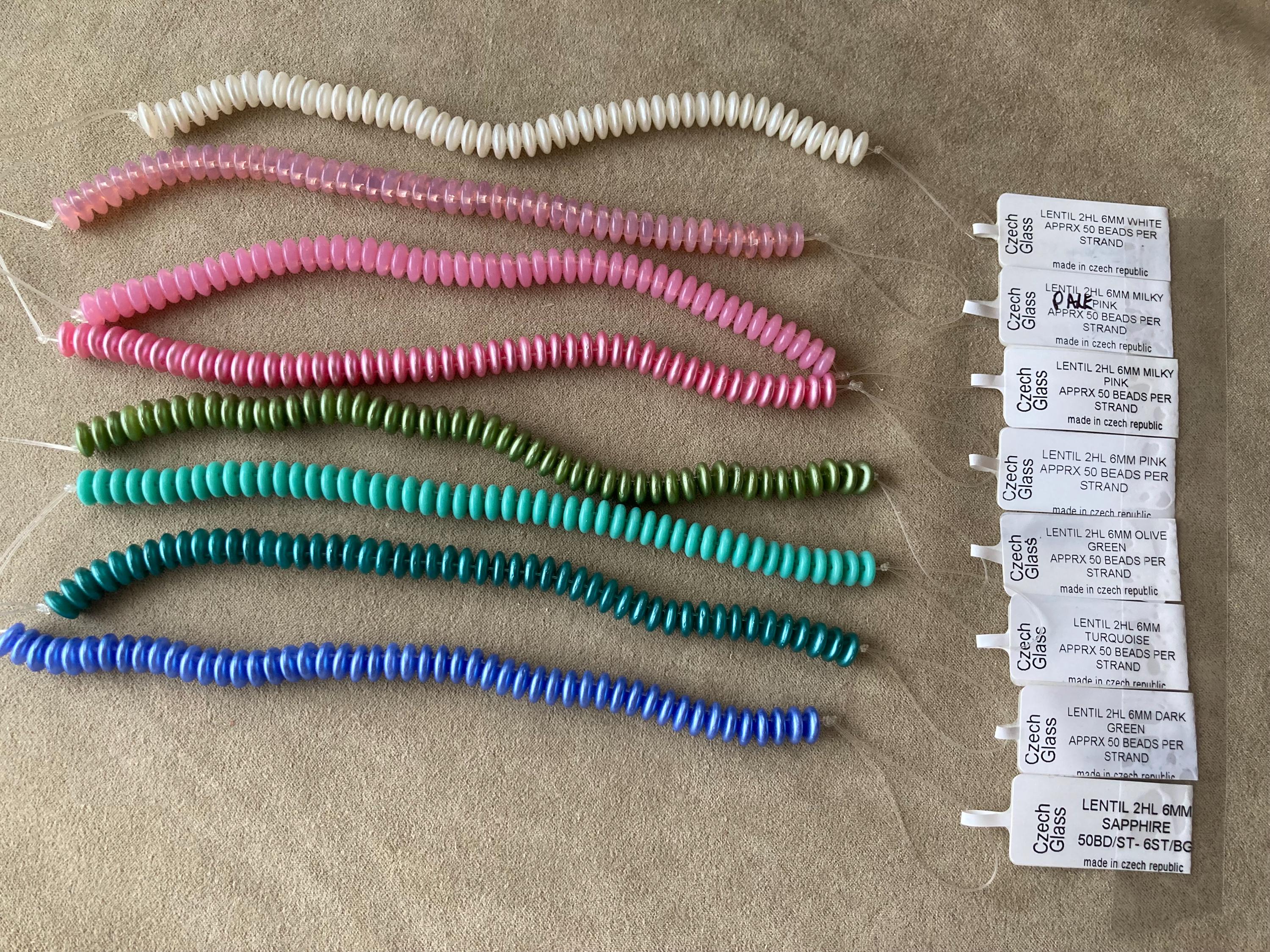 Bead, Metal - aprx 50 Bead, Metal - aprx 50