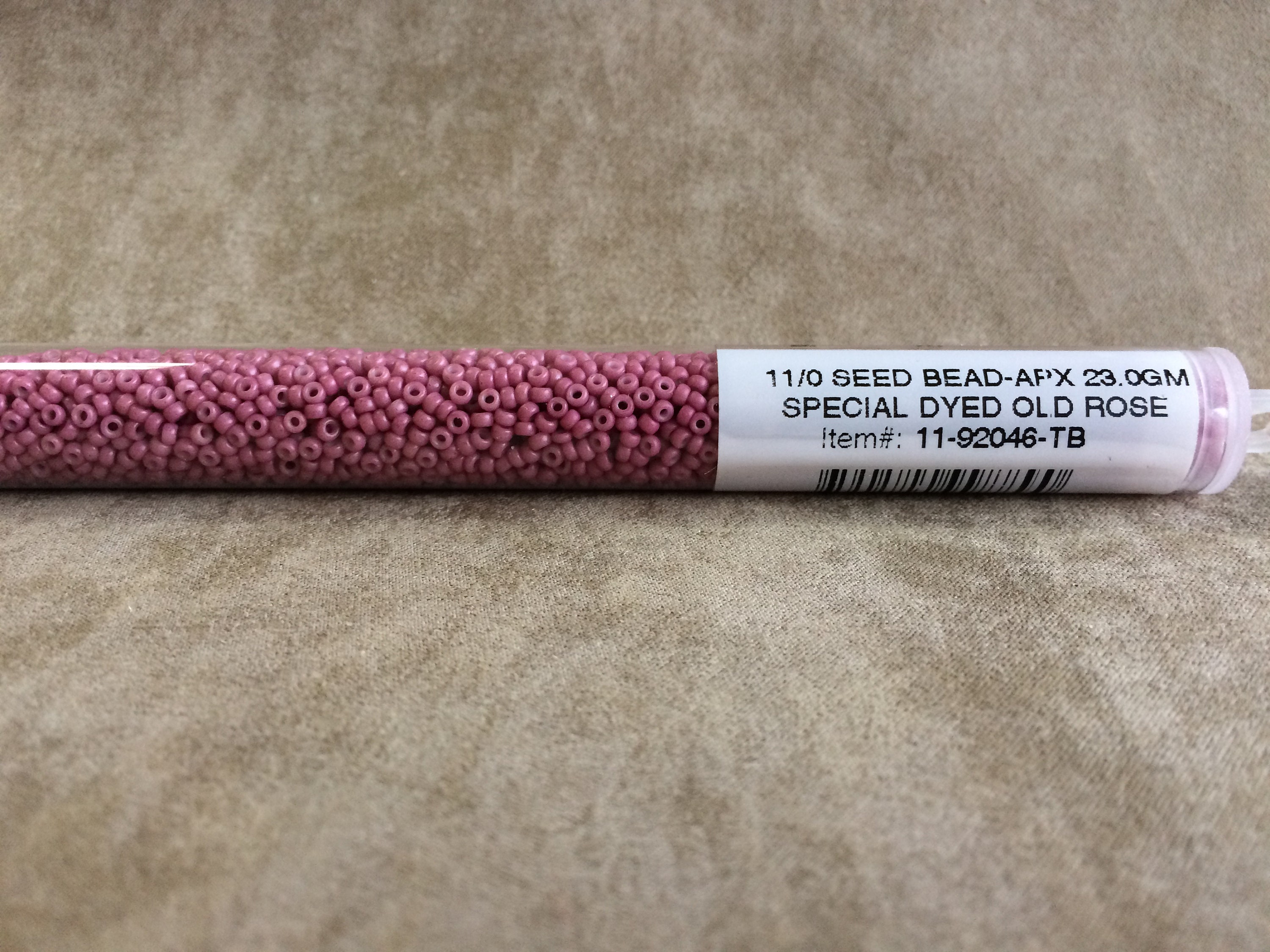 11-92046, Special Dyed Old Rose, 11/0 Seed Bead by Miyuki - Etsy