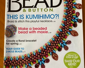 Bead & Button Magazine, April 2016, Issue 132