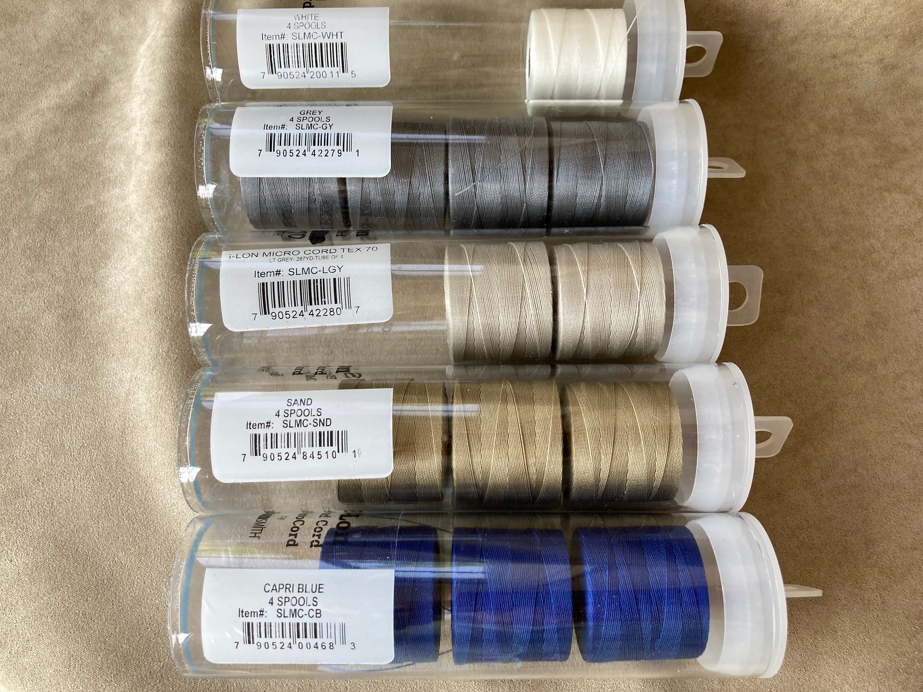 Fine Beading Cord, 262-Yard Spool