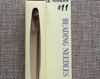 Tulip Beading Needle, Size 11