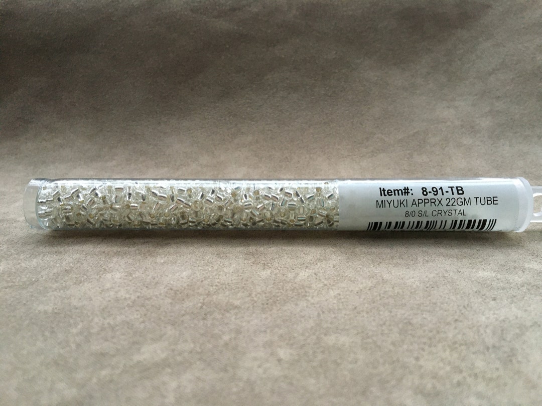 8-131, Miyuki 22g Transparent Crystal 8-131, Miyuki 22g Transparent Crystal