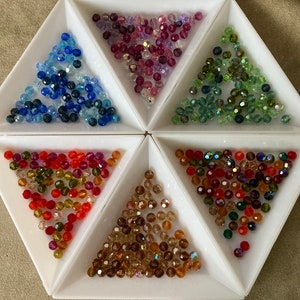 Swarovski Art. 5000, 4mm Assortments, 72 pieces, Your choice of 6 gorgeous blends