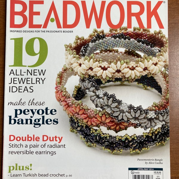 BeadWork Magazine, April / May 2019, Volume 22, #3