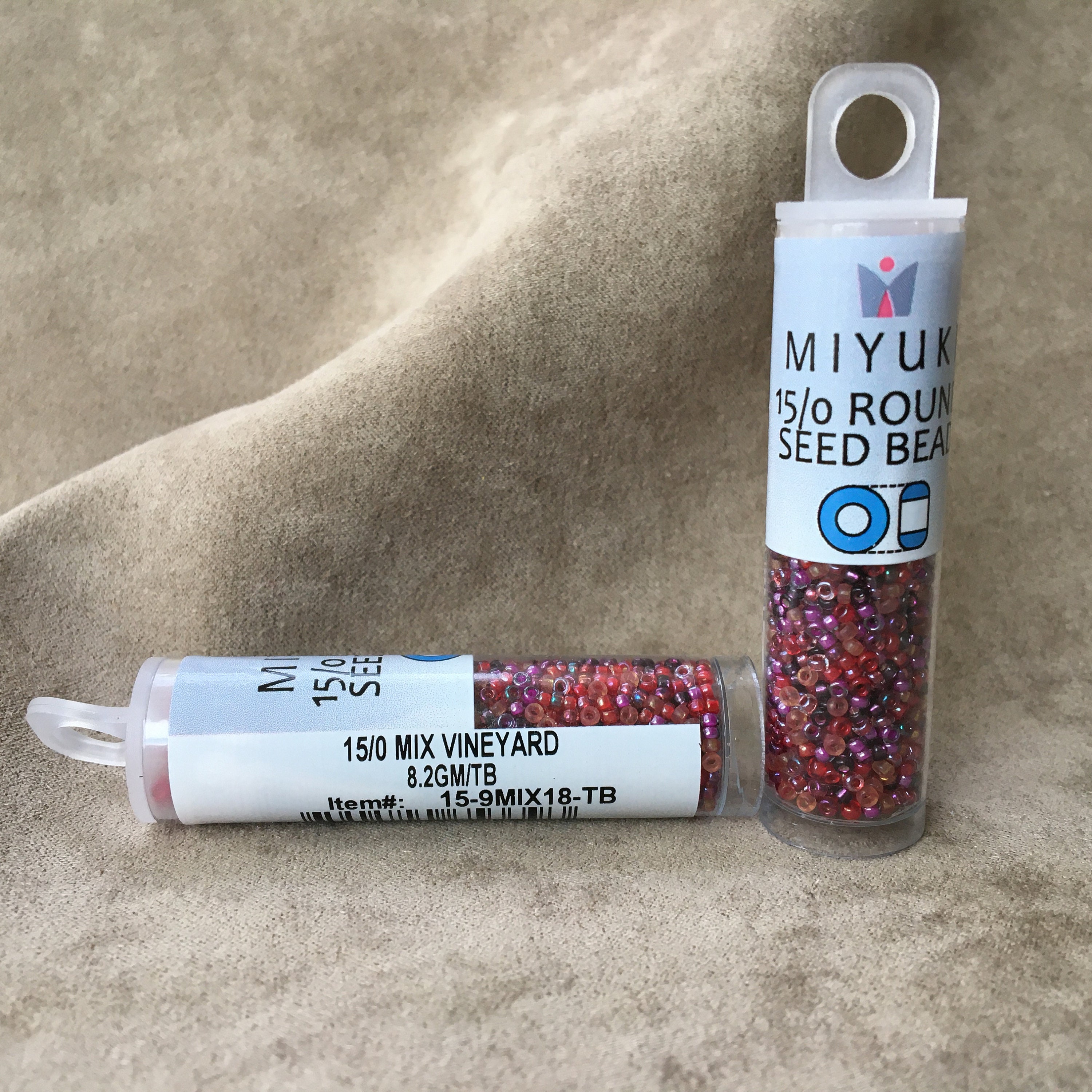 ビカク15株｜Mew・CopperWill・Jenny mix 15-9MIX18, Vineyard Mix, Size 15/0 Seed Bead by Miyuki - Etsy