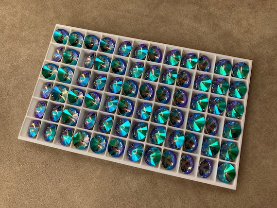 Swarovski Article 1122, Crystal Paradise Shine Foiled, 10mm / SS47