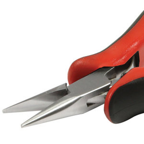 Ergonomic Chain Nose Pliers, ER10 by Beadsmith, Box Joint with Double Leaf Spring, Made in Germany