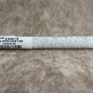 8-9250, Crystal AB, 8/0 Seed Bead by Miyuki