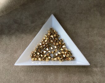 スワロフスキー 8 mm バイコーン、カンタロープ、20 個入り、品番 5328