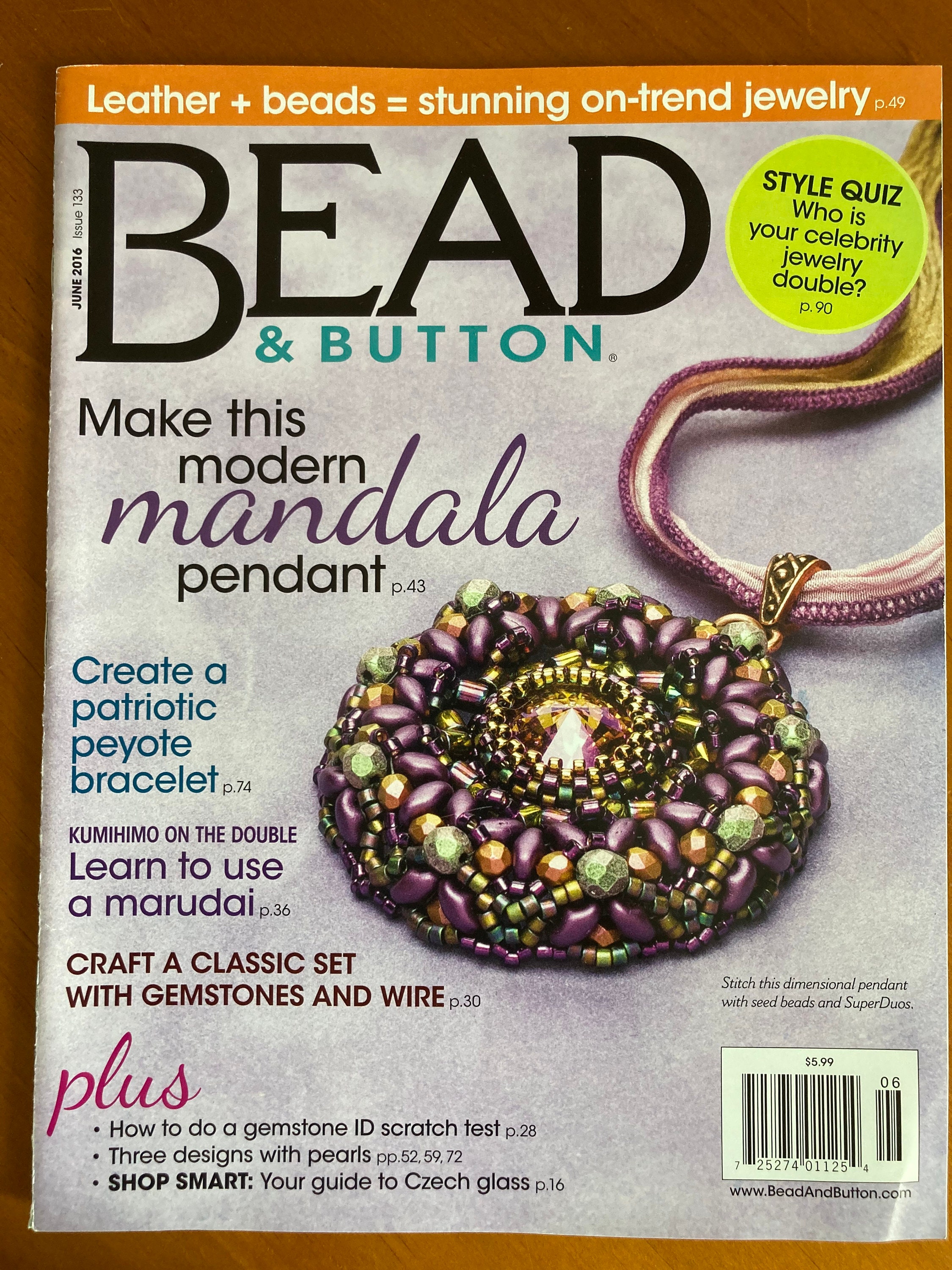 Bead and button discount