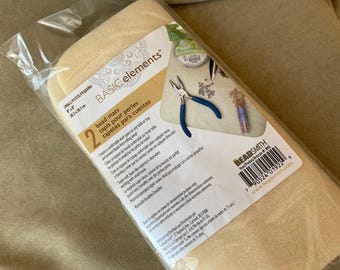 Basic Elements Bead Mat, 8"x8", 2 Pieces, Great Gift!  BM2
