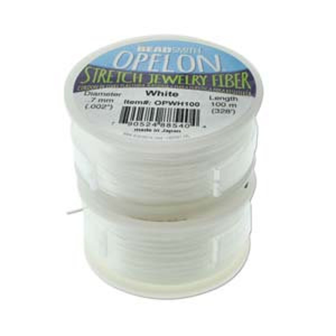 Opelon Stretch Jewelry Fiber, 100 Meter Spool Etsy