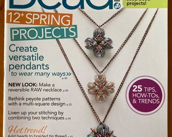 Bead & Button Magazine, April 2020, Issue 156