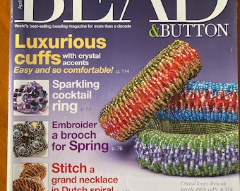 Bead & Button Magazine, April 2006, Issue 72