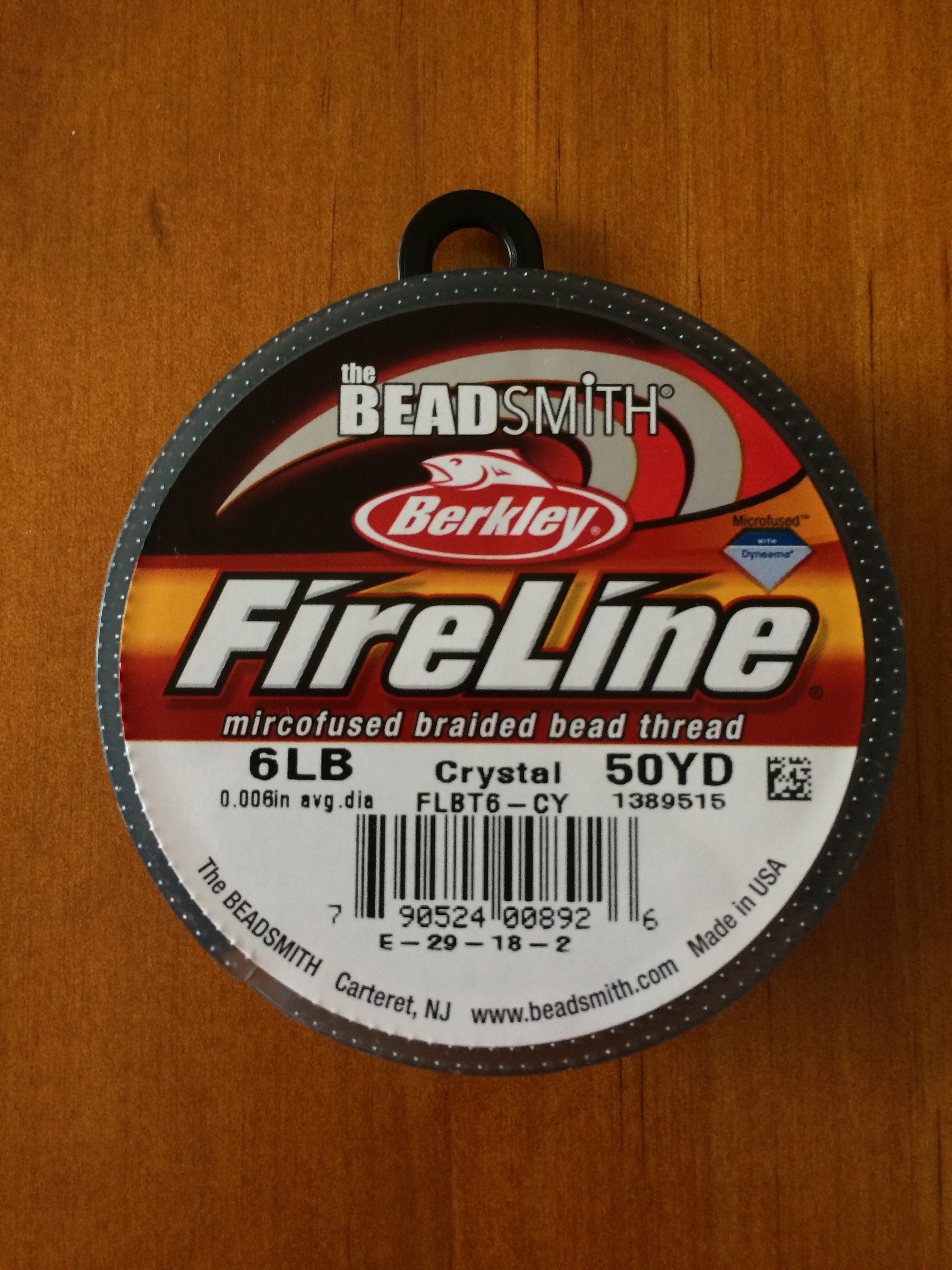 Fireline Crystal Extra Fine 4 Lb Size B .006 125 Yards : : Home