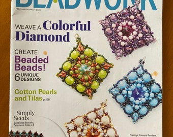英書　Diane Fitzgerald's Shaped Beadwork Plays With Needles: Beading with Diane Fitzgerald