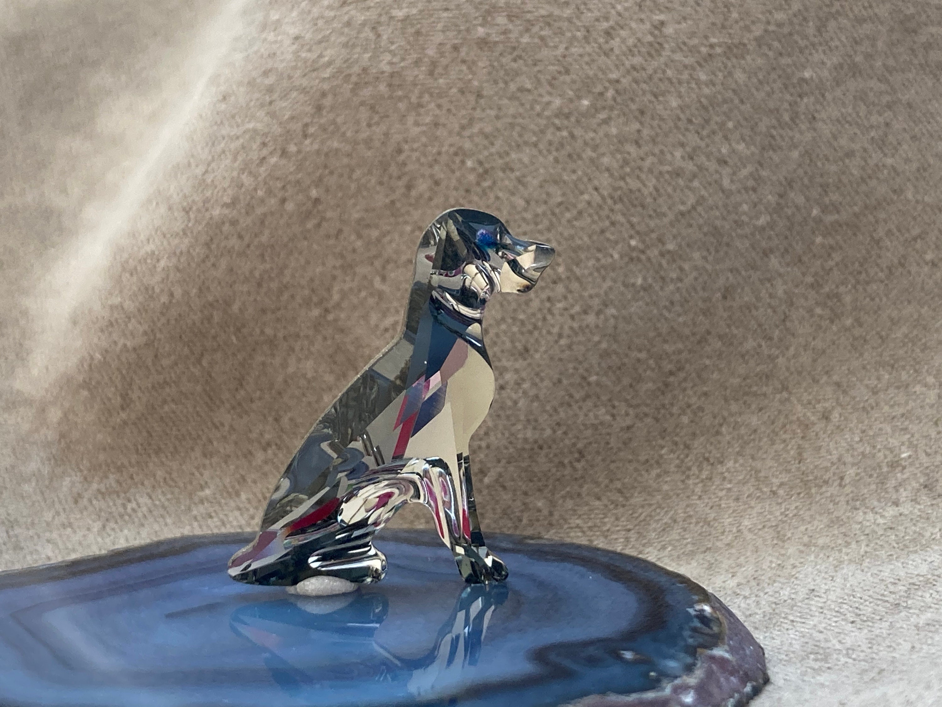Swarovski Dog Collection, Fancy Stone & Flatback, Akita Swarovski Dog Collection, Fancy Stone & Flatback, Akita