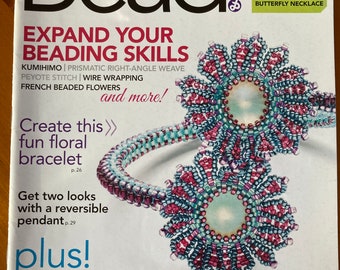 Bead & Button Magazine, April 2017, Issue 138