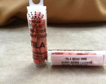 Tila, Burnt Sienna, TL2315, Miyuki