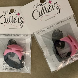 Thread Cutterz, The Adjustable Ring That Cuts Thread