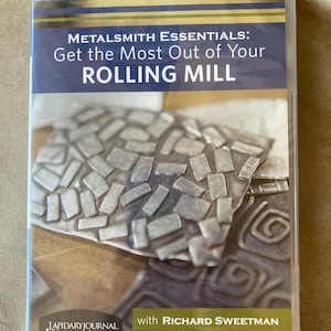 Metalsmith Essentials: Get the Most Out of Your Rolling Mill DVD, 2016 F+W Media