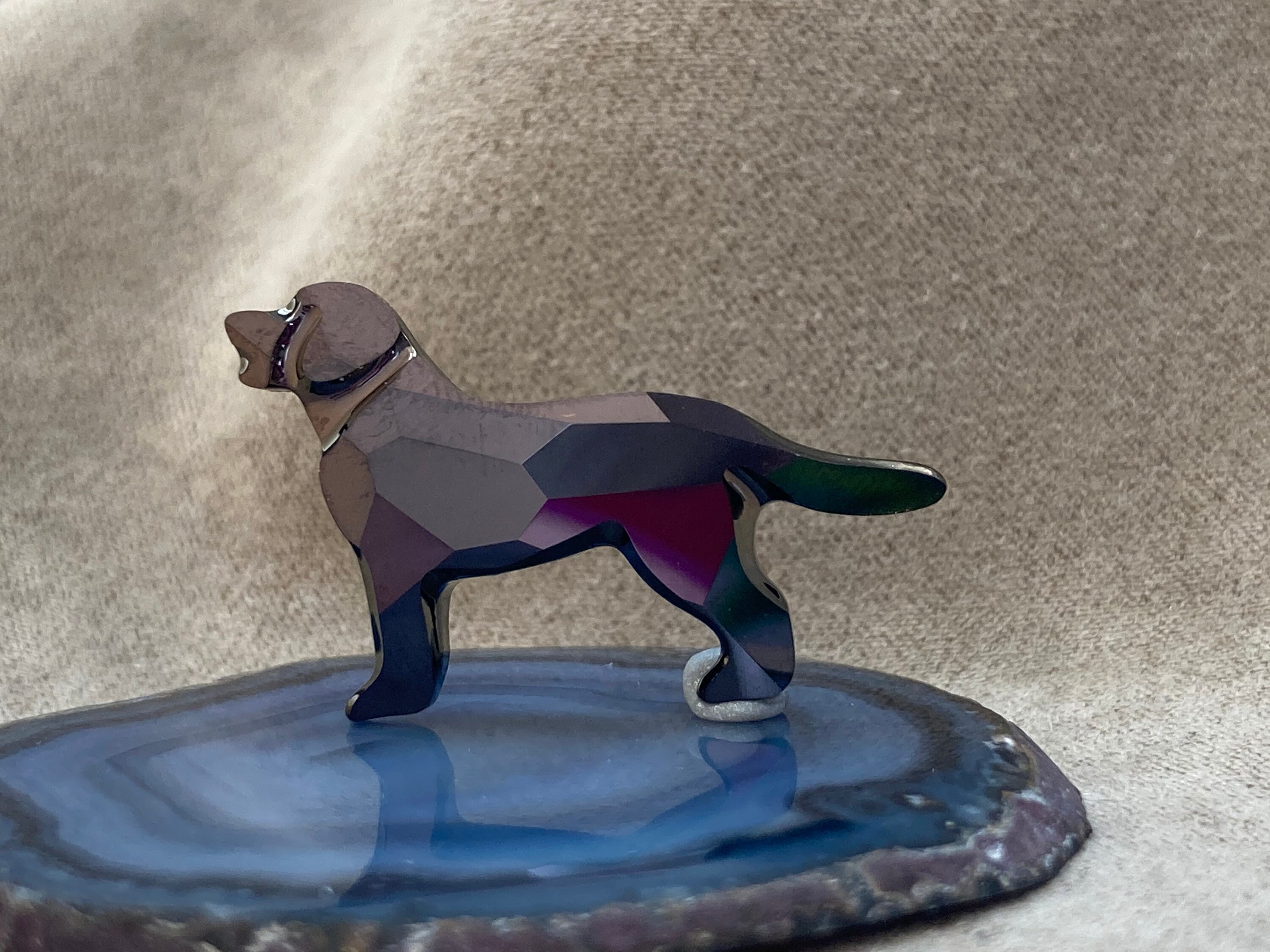 Swarovski Dog Collection, Fancy Stone & Flatback, Akita, German