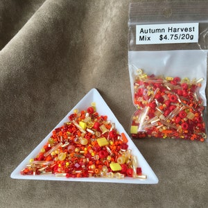 Autumn Harvest Multi Seed Bead Mix by Miyuki