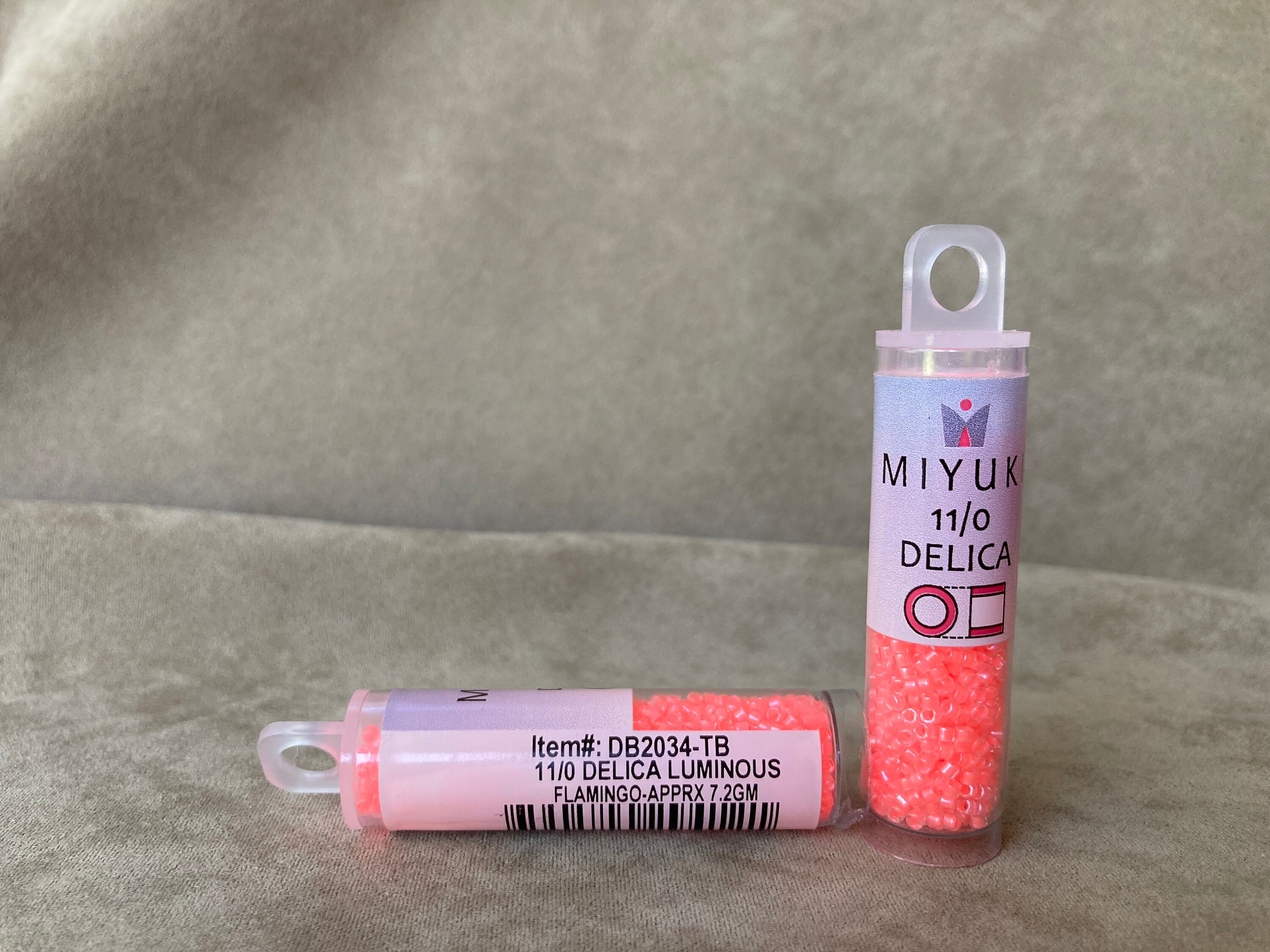 Delica 11/0, DB2034, Luminous Flamingo by Miyuki - Etsy