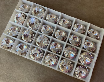 スワロフスキー アーティクル 1122、クリスタルフォイル、18 mm、個装